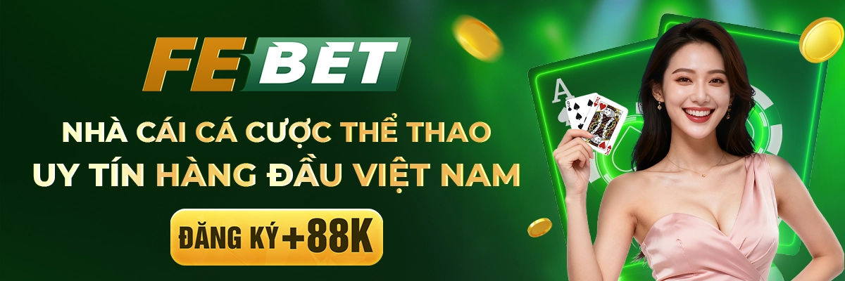 Febet BUYKITTYROO - Link Truy Cập FEBET Cá Cược Bóng Đá Trực Tuyến banner febet