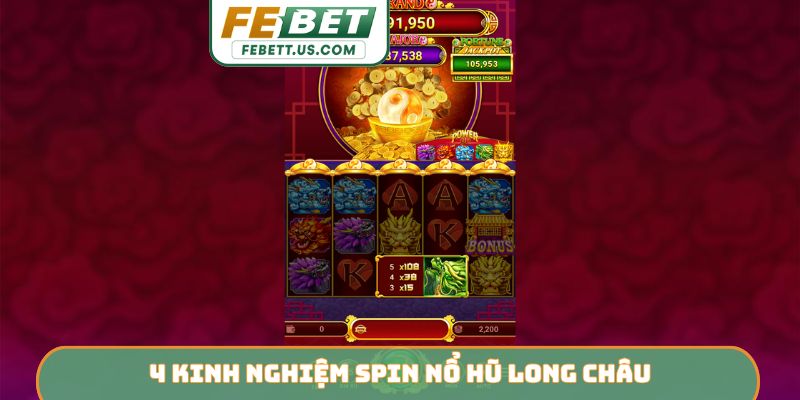 Nổ Hũ Long Châu - Chinh Phục Bảo Vật Đại Dương FEBET 4 kinh nghiệm spin nổ hũ Long Châu