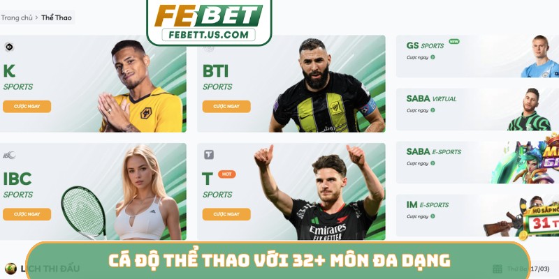 Febet BUYKITTYROO - Link Truy Cập FEBET Cá Cược Bóng Đá Trực Tuyến Cá độ thể thao với 32+ môn đa dạng