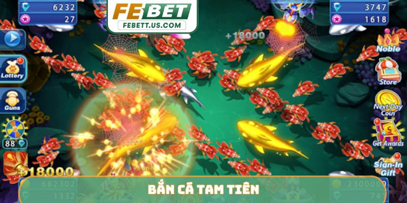 Bắn Cá Tam Tiên