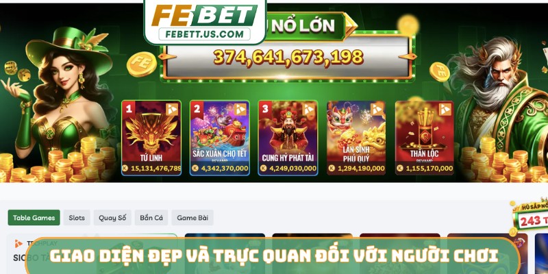 Febet BUYKITTYROO - Link Truy Cập FEBET Cá Cược Bóng Đá Trực Tuyến Giao diện đẹp và trực quan đối với người chơi