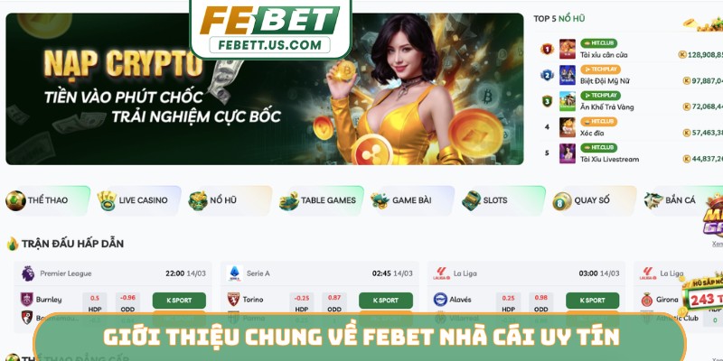 Febet BUYKITTYROO - Link Truy Cập FEBET Cá Cược Bóng Đá Trực Tuyến Giới thiệu chung về FEBET nhà cái uy tín