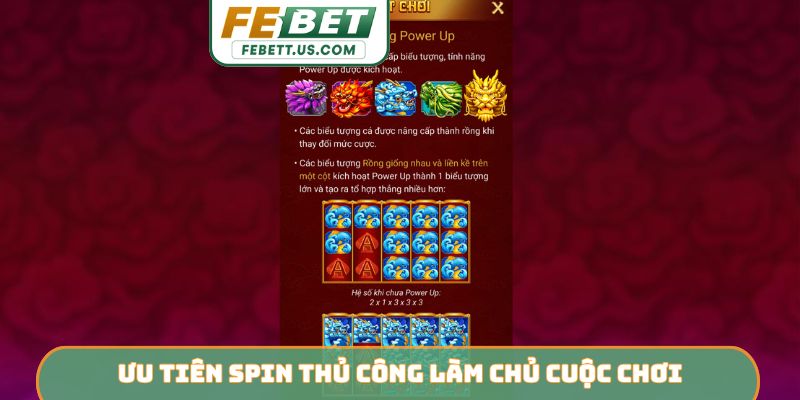 Nổ Hũ Long Châu - Chinh Phục Bảo Vật Đại Dương FEBET Nổ hũ Long Châu - Ưu tiên spin thủ công làm chủ cuộc chơi